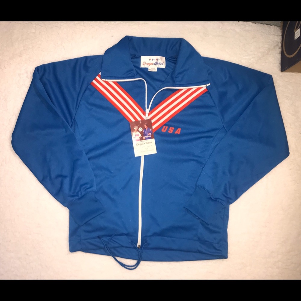 Vintage Athletic Jacket NWT